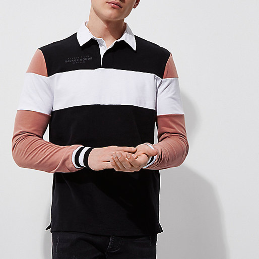 river island chunky boots,jacques-vertuk Stores Black long sleeve blocked polo shirt men 301396 river island chunky boots,jacques-vertuk Stores Black long sleeve blocked polo shirt men 301396