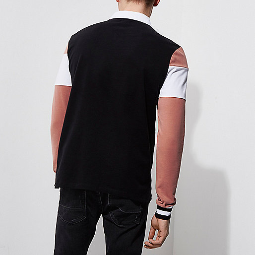 river island chunky boots,jacques-vertuk Stores Black long sleeve blocked polo shirt men 301396 river island chunky boots,jacques-vertuk Stores Black long sleeve blocked polo shirt men 301396