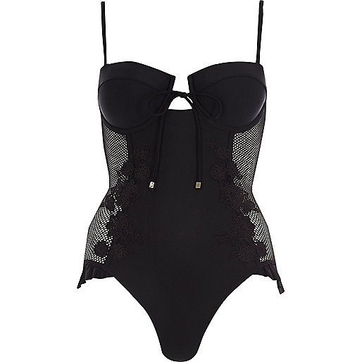 river island delivery cost,jacques-vertuk Ireland Black mesh side insert balconette swimsuit women 704866 river island delivery cost,jacques-vertuk Ireland Black mesh side insert balconette swimsuit women 704866