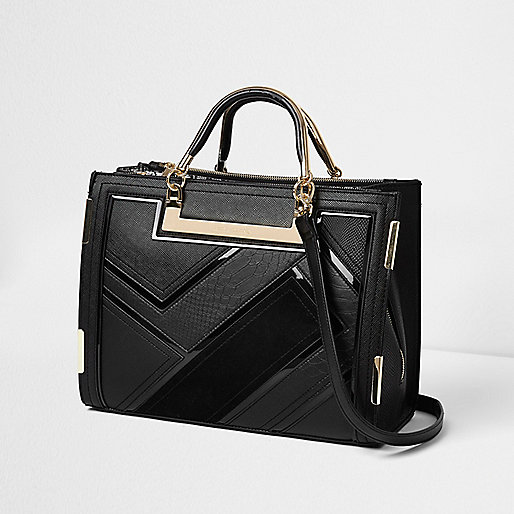 river island red and black dress,jacques-vertuk Ireland Black metallic handle panel tote bag women 696156 river island red and black dress,jacques-vertuk Ireland Black metallic handle panel tote bag women 696156