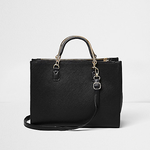 river island red and black dress,jacques-vertuk Ireland Black metallic handle panel tote bag women 696156 river island red and black dress,jacques-vertuk Ireland Black metallic handle panel tote bag women 696156