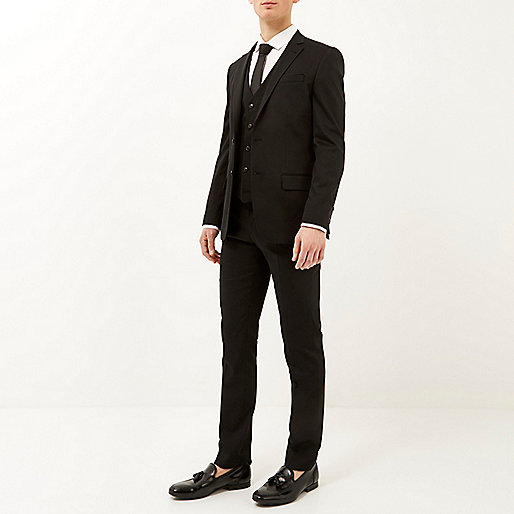 river island cream blazer,jacques-vertuk W Black micro texture wool slim suit vest Suits Sale men river island cream blazer,jacques-vertuk W Black micro texture wool slim suit vest Suits Sale men