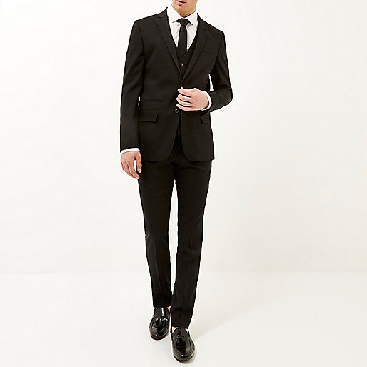 river island cream blazer,jacques-vertuk W Black micro texture wool slim suit vest Suits Sale men river island cream blazer,jacques-vertuk W Black micro texture wool slim suit vest Suits Sale men