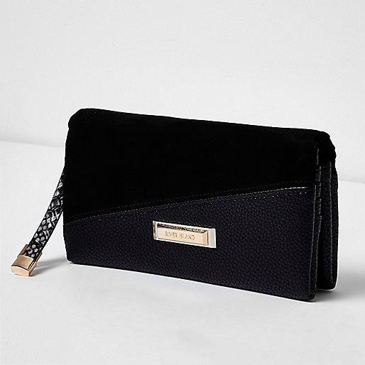 ladies river island slippers,jacques-vertuk UK Black mixed texture foldover purse women 698838 ladies river island slippers,jacques-vertuk UK Black mixed texture foldover purse women 698838