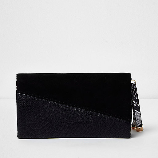 ladies river island slippers,jacques-vertuk UK Black mixed texture foldover purse women 698838 ladies river island slippers,jacques-vertuk UK Black mixed texture foldover purse women 698838