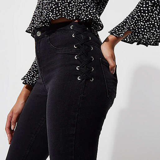 chunky river island boots,Dresses In jacques-vertuk Black Molly lace-up side skinny jeans Jeggings Jeans women chunky river island boots,Dresses In jacques-vertuk Black Molly lace-up side skinny jeans Jeggings Jeans women