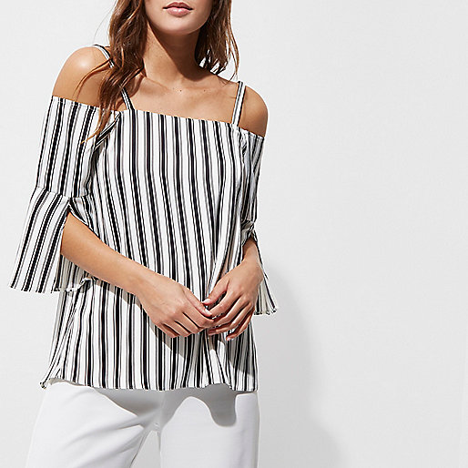 river island sale knitwear,jacques-vertuk Black Coat Black mono stripe bardot zip back top Bardot / Cold Shoulder Tops Tops women river island sale knitwear,jacques-vertuk Black Coat Black mono stripe bardot zip back top Bardot / Cold Shoulder Tops Tops women
