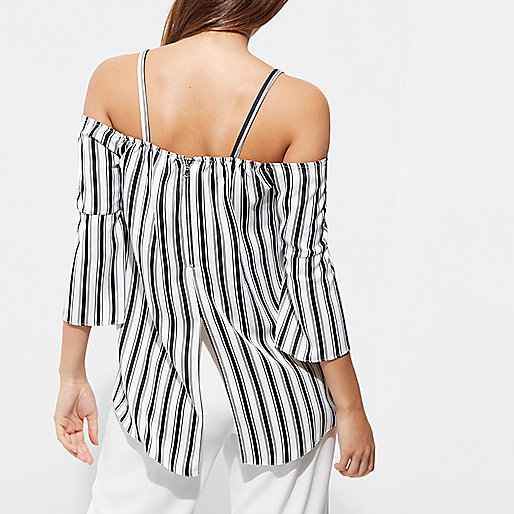 river island sale knitwear,jacques-vertuk Black Coat Black mono stripe bardot zip back top Bardot / Cold Shoulder Tops Tops women river island sale knitwear,jacques-vertuk Black Coat Black mono stripe bardot zip back top Bardot / Cold Shoulder Tops Tops women