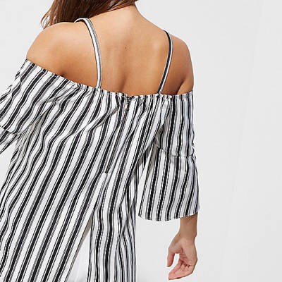 river island sale knitwear,jacques-vertuk Black Coat Black mono stripe bardot zip back top Bardot / Cold Shoulder Tops Tops women river island sale knitwear,jacques-vertuk Black Coat Black mono stripe bardot zip back top Bardot / Cold Shoulder Tops Tops women