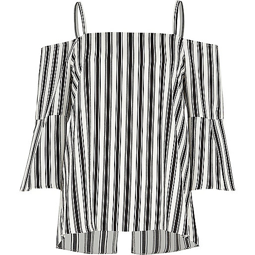river island sale knitwear,jacques-vertuk Black Coat Black mono stripe bardot zip back top Bardot / Cold Shoulder Tops Tops women river island sale knitwear,jacques-vertuk Black Coat Black mono stripe bardot zip back top Bardot / Cold Shoulder Tops Tops women