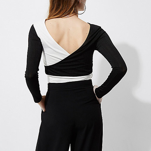 river island eldon square,jacques-vertuk Sale Black mono wrap tie ballet crop top women 706990 river island eldon square,jacques-vertuk Sale Black mono wrap tie ballet crop top women 706990