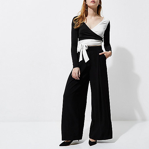 river island eldon square,jacques-vertuk Sale Black mono wrap tie ballet crop top women 706990 river island eldon square,jacques-vertuk Sale Black mono wrap tie ballet crop top women 706990