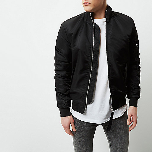 river island ankle boots,jacques-vertuk Stores Black padded funnel neck bomber jacket men 299927 river island ankle boots,jacques-vertuk Stores Black padded funnel neck bomber jacket men 299927