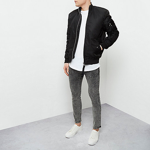 river island ankle boots,jacques-vertuk Stores Black padded funnel neck bomber jacket men 299927 river island ankle boots,jacques-vertuk Stores Black padded funnel neck bomber jacket men 299927