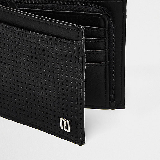 river island shoes price,jacques-vertuk UK Black perforated foldout wallet men 297383 river island shoes price,jacques-vertuk UK Black perforated foldout wallet men 297383