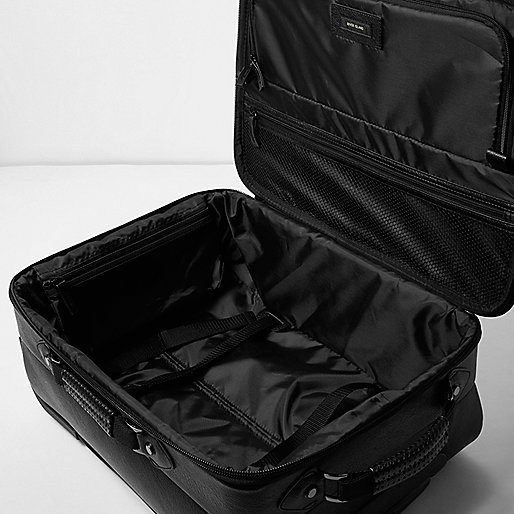 river island womens sale coats,jacques-vertuk Outlet Black perforated leather look suitcase Holdalls Bags men river island womens sale coats,jacques-vertuk Outlet Black perforated leather look suitcase Holdalls Bags men
