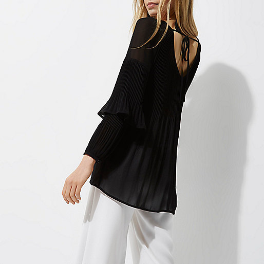 river island belted coat,jacques-vertuk Online Black plisse frill sleeve blouse women 704559 river island belted coat,jacques-vertuk Online Black plisse frill sleeve blouse women 704559