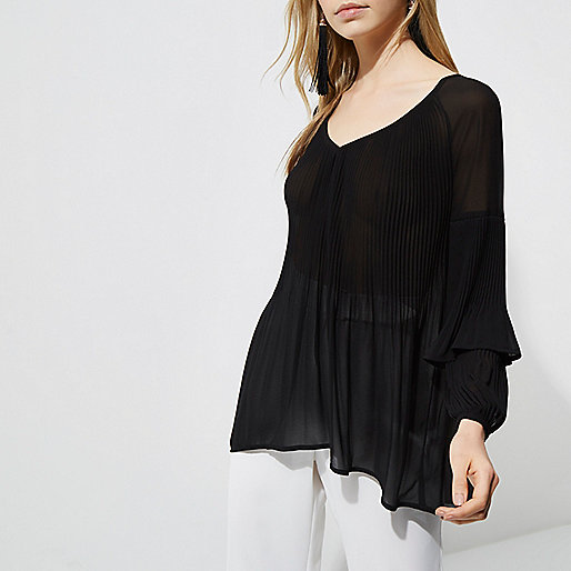river island belted coat,jacques-vertuk Online Black plisse frill sleeve blouse women 704559 river island belted coat,jacques-vertuk Online Black plisse frill sleeve blouse women 704559