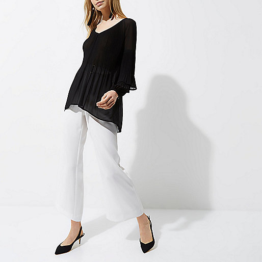 river island belted coat,jacques-vertuk Online Black plisse frill sleeve blouse women 704559 river island belted coat,jacques-vertuk Online Black plisse frill sleeve blouse women 704559