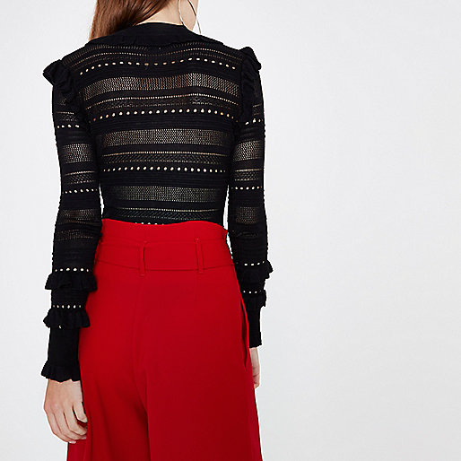 river island plus size sale mens,jacques-vertuk Dresses For Kids Black pointelle knit turtle neck sweater Sweaters Knitwear women river island plus size sale mens,jacques-vertuk Dresses For Kids Black pointelle knit turtle neck sweater Sweaters Knitwear women