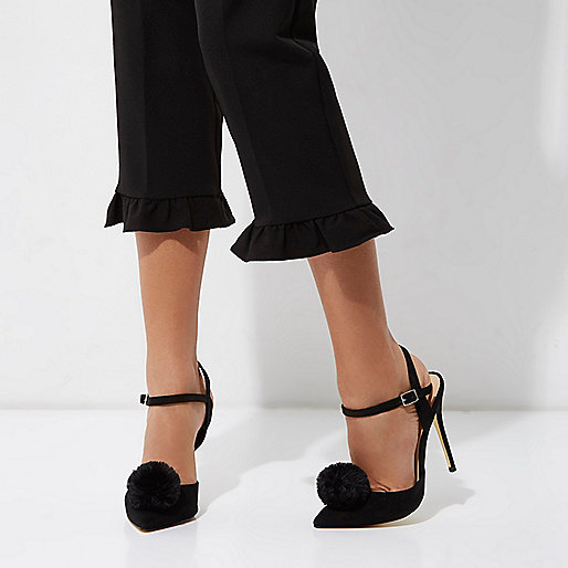 river island white ankle boots,jacques-vertuk Sale Black pom pom buckle pumps women 700535 river island white ankle boots,jacques-vertuk Sale Black pom pom buckle pumps women 700535