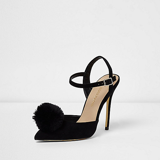 river island white ankle boots,jacques-vertuk Sale Black pom pom buckle pumps women 700535 river island white ankle boots,jacques-vertuk Sale Black pom pom buckle pumps women 700535