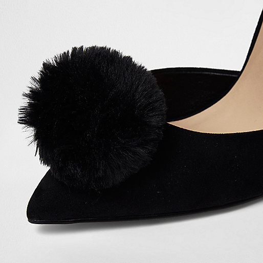 river island white ankle boots,jacques-vertuk Sale Black pom pom buckle pumps women 700535 river island white ankle boots,jacques-vertuk Sale Black pom pom buckle pumps women 700535