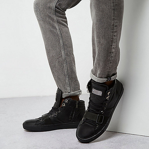 river island tassel sandals,jacques-vertuk South Africa Black Premium leather strap hi top sneakers men 300768 river island tassel sandals,jacques-vertuk South Africa Black Premium leather strap hi top sneakers men 300768