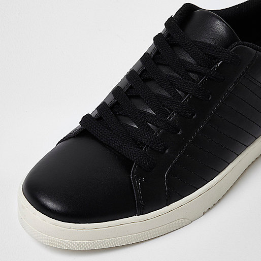 river island black,Island Clothing Online Black quilted lace-up sneakers Sneakers Shoes / Boots men river island black,Island Clothing Online Black quilted lace-up sneakers Sneakers Shoes / Boots men