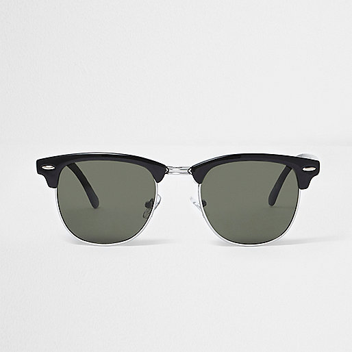 jacques-vertuk Black retro sunglasses 298589 men Sunglasses Retro Sunglasses