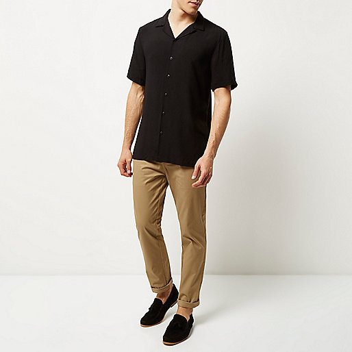 river island longline bomber jacket,jacques-vertuk Online Black revere collar short sleeve shirt men 296280 river island longline bomber jacket,jacques-vertuk Online Black revere collar short sleeve shirt men 296280
