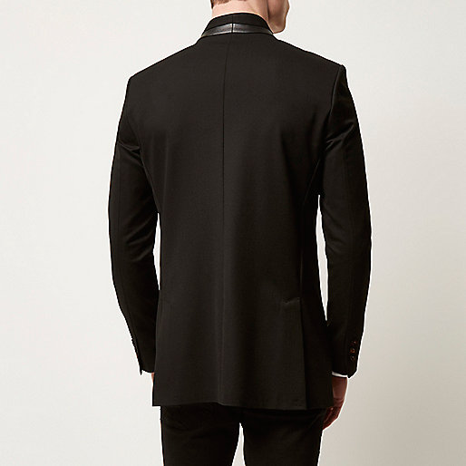 river island bags outlet,jacques-vertuk London Black reverse lapel longline blazer men 290275 river island bags outlet,jacques-vertuk London Black reverse lapel longline blazer men 290275