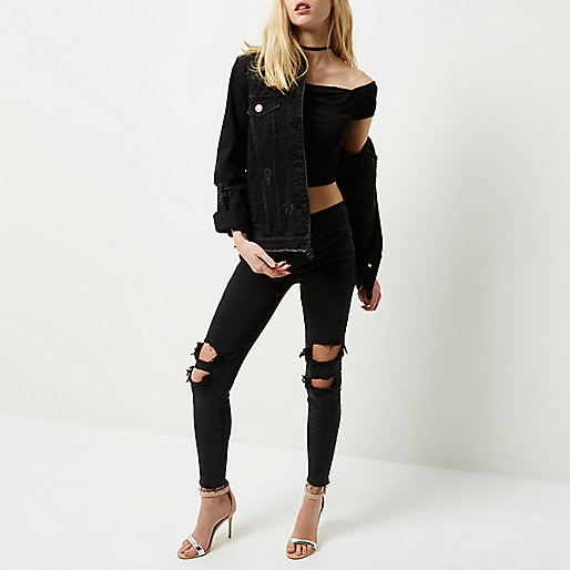 mens long coat river island,jacques-vertuk Shop Black ripped Alannah relaxed skinny jeans women 690820 mens long coat river island,jacques-vertuk Shop Black ripped Alannah relaxed skinny jeans women 690820