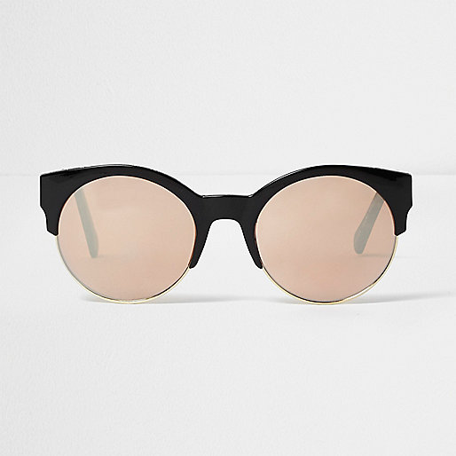 jacques-vertuk Black rose gold lens sunglasses 693358 women Sunglasses Retro Sunglasses jacques-vertuk Black rose gold lens sunglasses 693358 women Sunglasses Retro Sunglasses