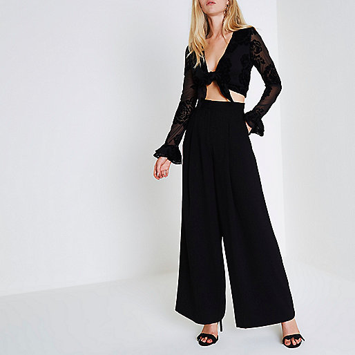 black river island shoulder bag,jacques-vertuk Uk Clothing Black sheer flocking tie knot front crop top Crop Tops / Bralets Tops women black river island shoulder bag,jacques-vertuk Uk Clothing Black sheer flocking tie knot front crop top Crop Tops / Bralets Tops women