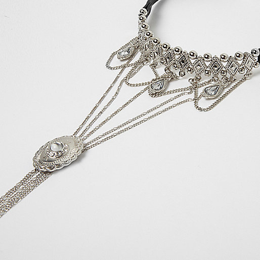river island molly petite,jacques-vertuk Stores Black silver tone ladder drop drape necklace women 701626 river island molly petite,jacques-vertuk Stores Black silver tone ladder drop drape necklace women 701626