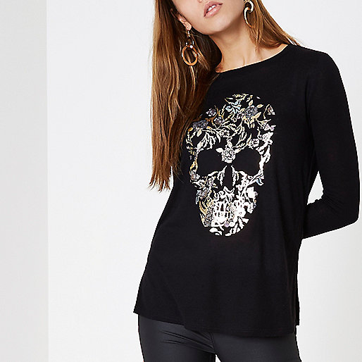 river island quilted cross body bag,jacques-vertuk Shoes Online Black skull foil print long sleeve T-shirt Print T-Shirts / Tanks T-Shirts & Tanks Tops women river island quilted cross body bag,jacques-vertuk Shoes Online Black skull foil print long sleeve T-shirt Print T-Shirts / Tanks T-Shirts & Tanks Tops women