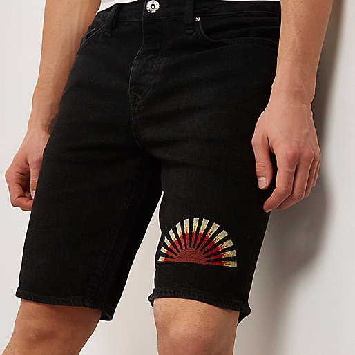 black river island cross body bag,jacques-vertuk Summer Dresses Uk Black slim cut sun embroidered shorts Shorts Sale men black river island cross body bag,jacques-vertuk Summer Dresses Uk Black slim cut sun embroidered shorts Shorts Sale men