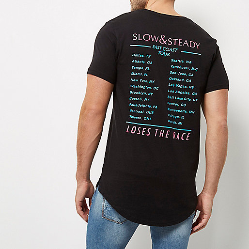 river island chunky sole trainers,jacques-vertuk UK Sale Black slogan print T-shirt men 297950 river island chunky sole trainers,jacques-vertuk UK Sale Black slogan print T-shirt men 297950