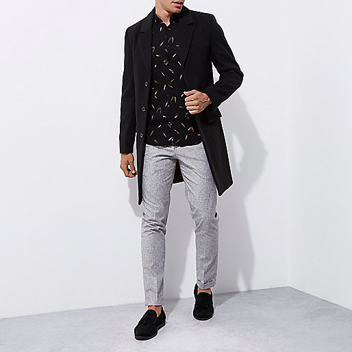 river island wide shoes,jacques-vertuk Website Uk Black smart overcoat Coats Coats / Jackets men river island wide shoes,jacques-vertuk Website Uk Black smart overcoat Coats Coats / Jackets men