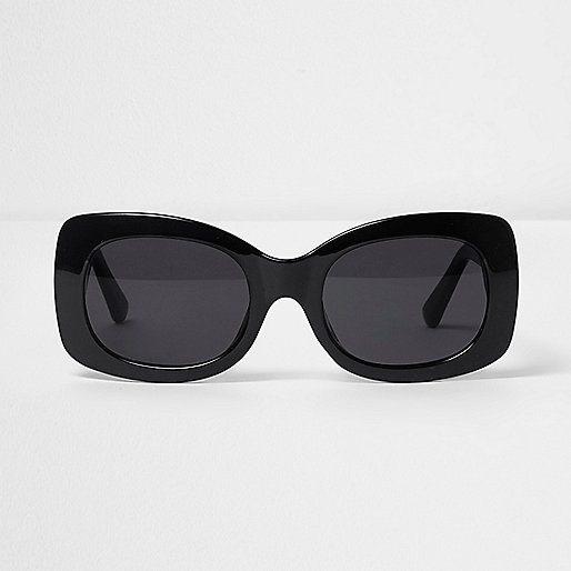 jacques-vertuk Black square smoke lense glam sunglasses 708513 women Sunglasses Oversized Sunglasses jacques-vertuk Black square smoke lense glam sunglasses 708513 women Sunglasses Oversized Sunglasses