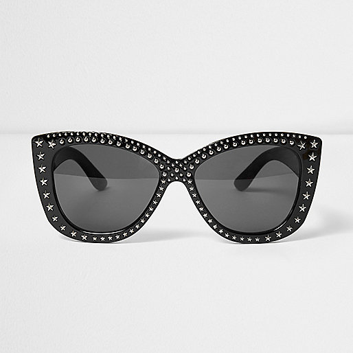 jacques-vertuk Black star stud smoke lens cat eye sunglasses 703012 women Sunglasses Cat Eye Sunglasses jacques-vertuk Black star stud smoke lens cat eye sunglasses 703012 women Sunglasses Cat Eye Sunglasses