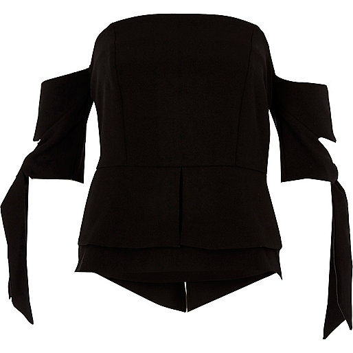 river island mini skirt,jacques-vertuk Outlet Black strapless short tie sleeve crop top women 708262 river island mini skirt,jacques-vertuk Outlet Black strapless short tie sleeve crop top women 708262
