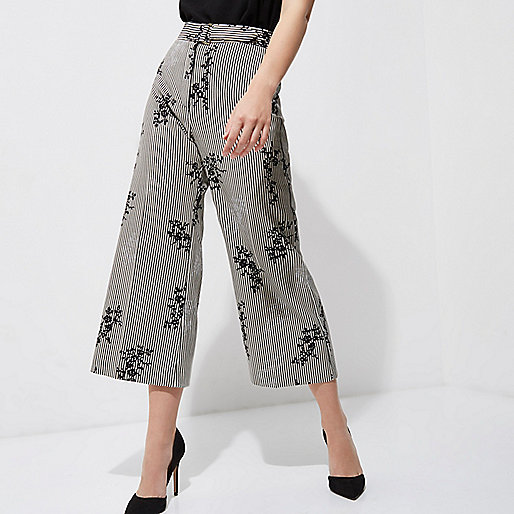 river island boots womens,jacques-vertuk Online Black stripe floral print culottes women 708638 river island boots womens,jacques-vertuk Online Black stripe floral print culottes women 708638