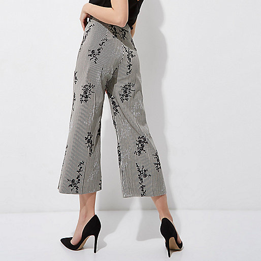 river island boots womens,jacques-vertuk Online Black stripe floral print culottes women 708638 river island boots womens,jacques-vertuk Online Black stripe floral print culottes women 708638