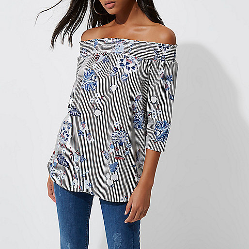 river island black shoes mens,jacques-vertuk Gold Dress Black stripe floral print shirred bardot top Bardot / Cold Shoulder Tops Tops women river island black shoes mens,jacques-vertuk Gold Dress Black stripe floral print shirred bardot top Bardot / Cold Shoulder Tops Tops women