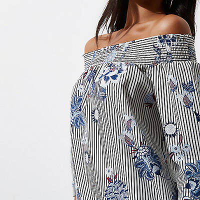 river island black shoes mens,jacques-vertuk Gold Dress Black stripe floral print shirred bardot top Bardot / Cold Shoulder Tops Tops women river island black shoes mens,jacques-vertuk Gold Dress Black stripe floral print shirred bardot top Bardot / Cold Shoulder Tops Tops women