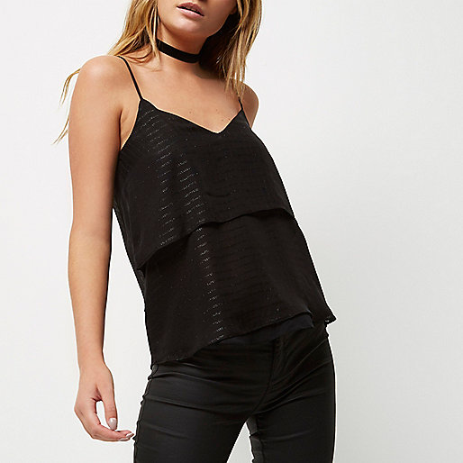 ladies river island trainers,jacques-vertuk Shop Black stripe layered cami top women 690913 ladies river island trainers,jacques-vertuk Shop Black stripe layered cami top women 690913