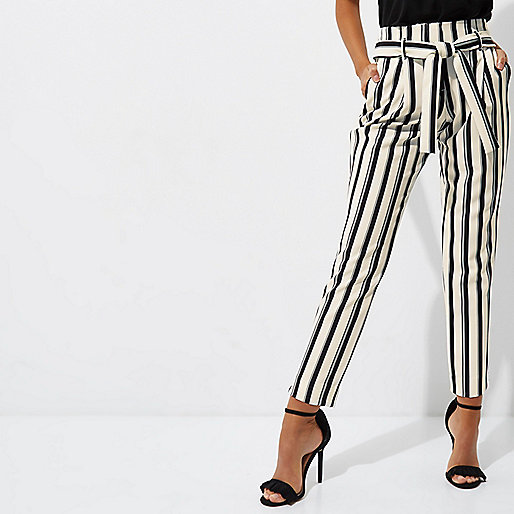 river island student discount,jacques-vertuk South Africa Black stripe tie waist tapered pants women 701607 river island student discount,jacques-vertuk South Africa Black stripe tie waist tapered pants women 701607