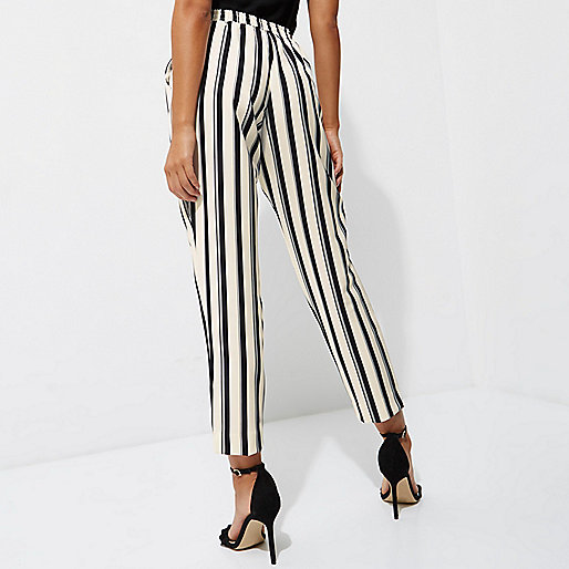river island student discount,jacques-vertuk South Africa Black stripe tie waist tapered pants women 701607 river island student discount,jacques-vertuk South Africa Black stripe tie waist tapered pants women 701607
